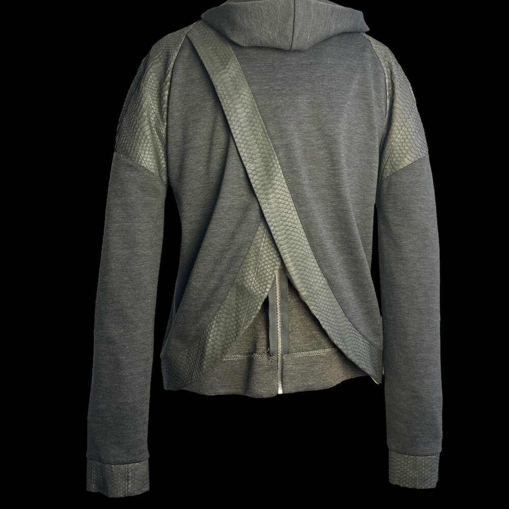 Python Trimmed Hoodie - Picture 3 of 3